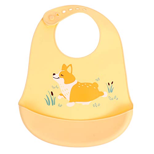 TOYANDONA Unisex Silicone Baby Bibs Baby Supplies Portátiles Impermeables Baberos para niños pequeños