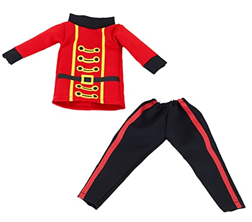 Toyland® Novelty Elf Fancy Dress Outfit - Accesorios de Ropa para Elfos navideños (El Cascanueces)