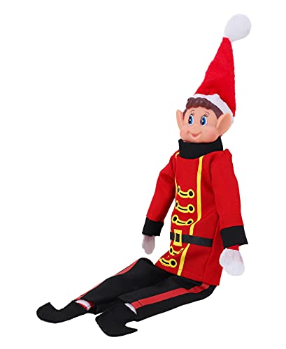 Toyland® Novelty Elf Fancy Dress Outfit - Accesorios de Ropa para Elfos navideños (El Cascanueces)