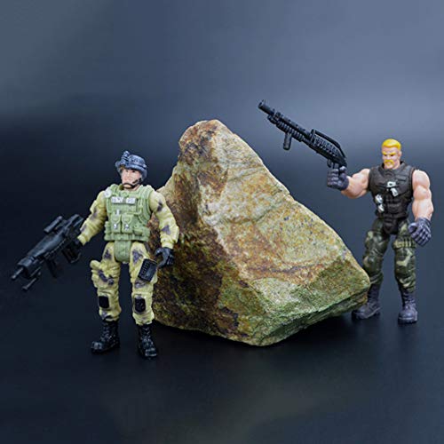 TOYMYTOY 6 Piezas Hombres Figuras de Acción Soldados Militares Modelo Juego de Juguete de Las Fuerzas Especiales (Un Patrón)