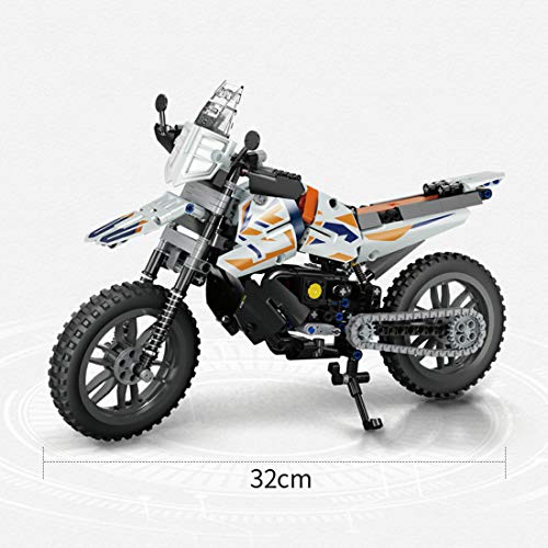 TOYPRO Juego de construcción para moto KTM-790, 434 piezas, compatible con Lego Technic