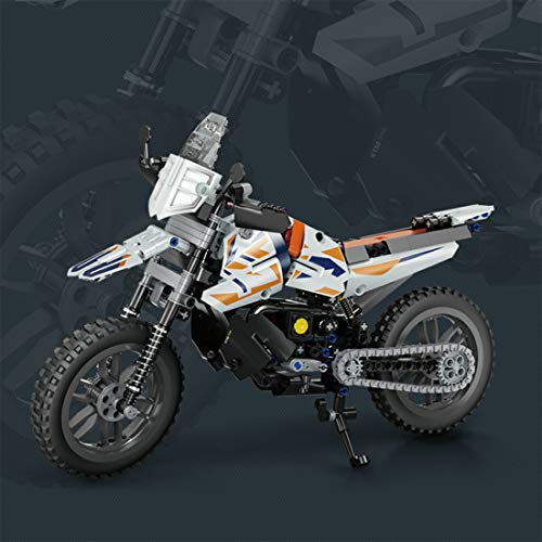 TOYPRO Juego de construcción para moto KTM-790, 434 piezas, compatible con Lego Technic