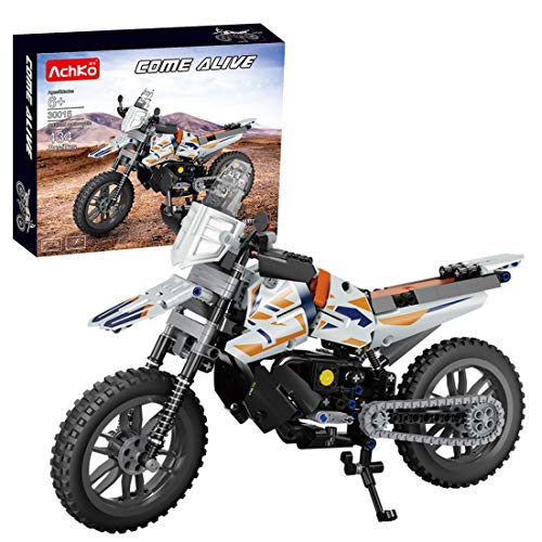 TOYPRO Juego de construcción para moto KTM-790, 434 piezas, compatible con Lego Technic