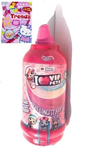 Toys VIP Pets - VIP Pets Los originales modelo con boquilla fucsia + regalo como se muestra en la foto