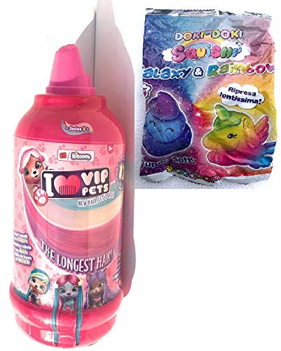 Toys VIP Pets - VIP Pets Los originales modelo con boquilla fucsia + regalo como se muestra en la foto