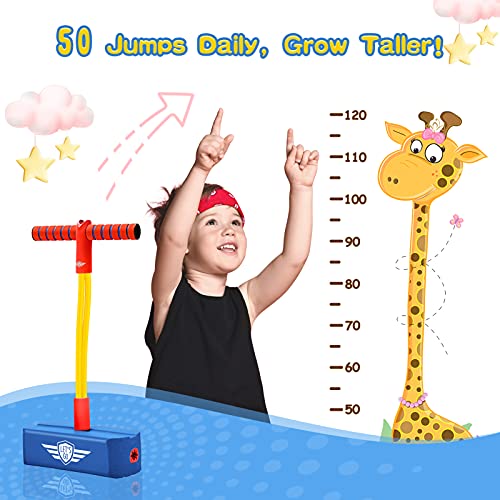 Toyzey Juguete Niño 3 4 5 6 7 8 9 10 11 12 Años,Juguetes para Niños de 3-8 Años Pogo Stick Regalos Niño 8-12 Años Regalo Juguetes Chicos 3-12 Años Regalos Cumpleaños Niños