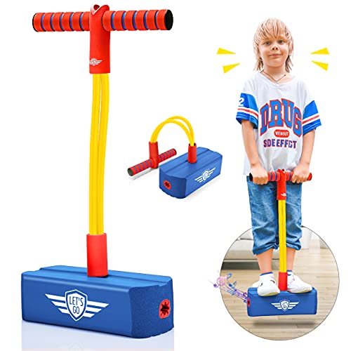 Toyzey Juguete Niño 3 4 5 6 7 8 9 10 11 12 Años,Juguetes para Niños de 3-8 Años Pogo Stick Regalos Niño 8-12 Años Regalo Juguetes Chicos 3-12 Años Regalos Cumpleaños Niños