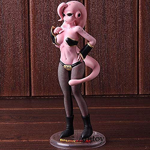 TQGG Dragon Ball Z Figura de acción Majin Boo Lady Majin Buu muñeca PVC Modelo de colección de Juguete sin Caja al por Menor-Sin Caja al por Menor