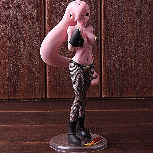 TQGG Dragon Ball Z Figura de acción Majin Boo Lady Majin Buu muñeca PVC Modelo de colección de Juguete sin Caja al por Menor-Sin Caja al por Menor