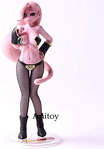 TQGG Dragon Ball Z Figura de acción Majin Boo Lady Majin Buu muñeca PVC Modelo de colección de Juguete sin Caja al por Menor-Sin Caja al por Menor