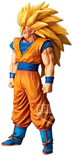 TQGG Figura de Dragon Ball Figura de Goku Super Saiyan 3 Figura Figura de Anime Figura de acción de Gran tamaño