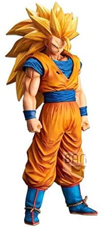 TQGG Figura de Dragon Ball Figura de Goku Super Saiyan 3 Figura Figura de Anime Figura de acción de Gran tamaño