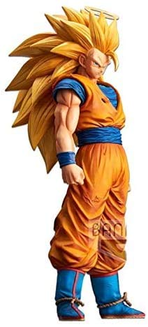 TQGG Figura de Dragon Ball Figura de Goku Super Saiyan 3 Figura Figura de Anime Figura de acción de Gran tamaño