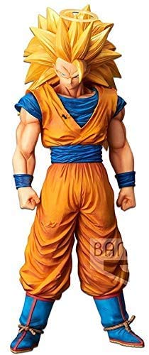 TQGG Figura de Dragon Ball Figura de Goku Super Saiyan 3 Figura Figura de Anime Figura de acción de Gran tamaño