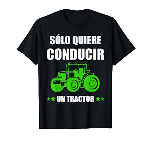 Tractor hombres tractores tractores regalo agricultor Camiseta