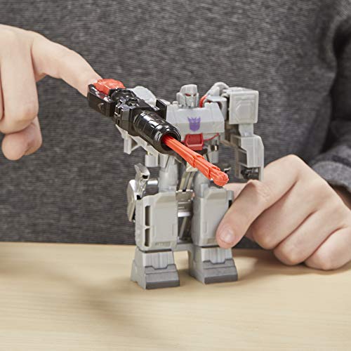 Transformers Cyberverse Action Attackers: Figura de acción Megatron de 1 Paso