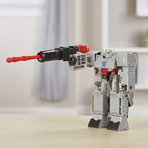 Transformers Cyberverse Action Attackers: Figura de acción Megatron de 1 Paso