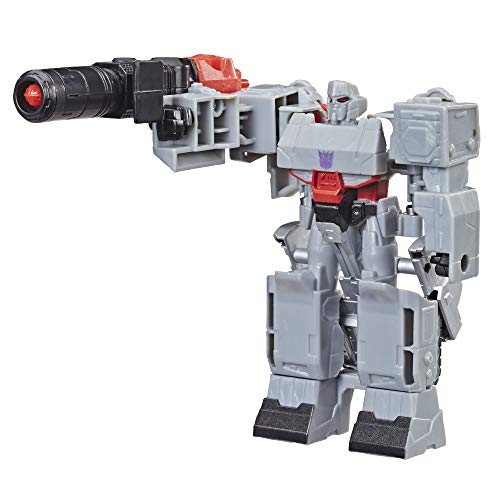 Transformers Cyberverse Action Attackers: Figura de acción Megatron de 1 Paso