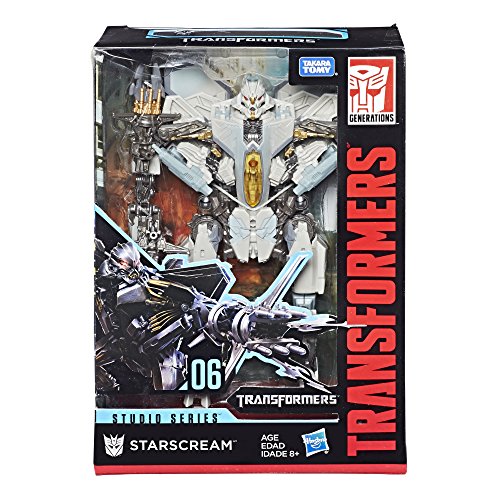 Transformers Studio Series 06 Voyager Class Movie 1 Starscream