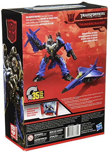 Transformers Studio Series 09 Voyager Class Movie 2 Thundercracker Limited Edition