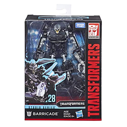 Transformers Studio Series 28 Deluxe Class Movie 1 Barricade Action Figure