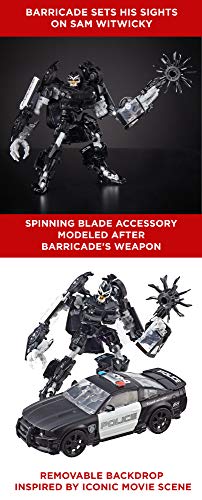 Transformers Studio Series 28 Deluxe Class Movie 1 Barricade Action Figure