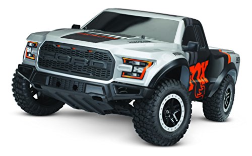 TRAXXAS 2017 Ford F150 Raptor XL-5 2WD (TQ/8.4V/DC Chg) (TRX58094-1)