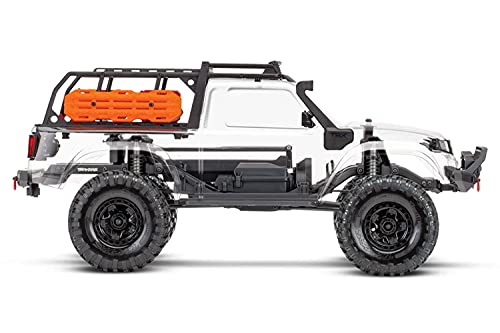 Traxxas Crawler TRX-4 Sport 4x4 escala 1:10 Juego de construcción sin electrónica, incluye kit de accesorios.