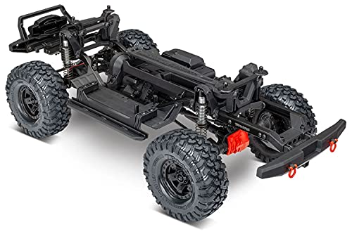 Traxxas Crawler TRX-4 Sport 4x4 escala 1:10 Juego de construcción sin electrónica, incluye kit de accesorios.