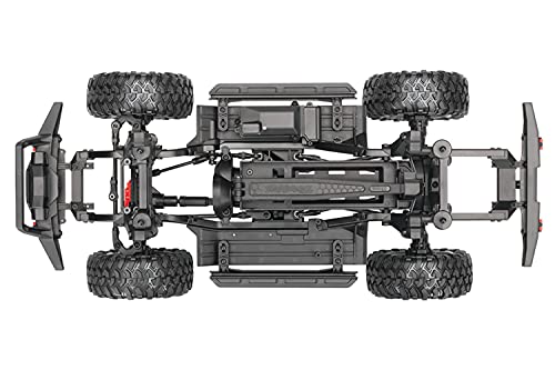 Traxxas Crawler TRX-4 Sport 4x4 escala 1:10 Juego de construcción sin electrónica, incluye kit de accesorios.