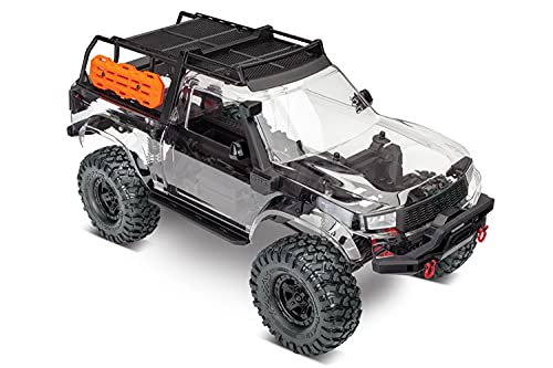 Traxxas Crawler TRX-4 Sport 4x4 escala 1:10 Juego de construcción sin electrónica, incluye kit de accesorios.