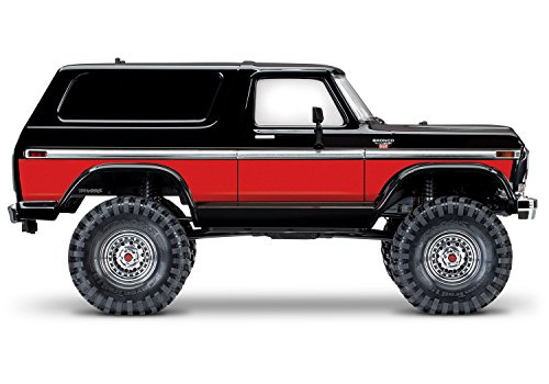 Traxxas TRX-4 Ford Bronco 82046-4 (rojo)