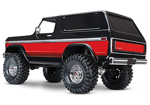 Traxxas TRX-4 Ford Bronco 82046-4 (rojo)