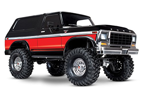 Traxxas TRX-4 Ford Bronco 82046-4 (rojo)