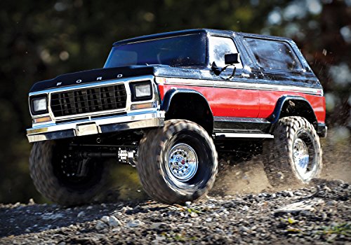 Traxxas TRX-4 Ford Bronco 82046-4 (rojo)