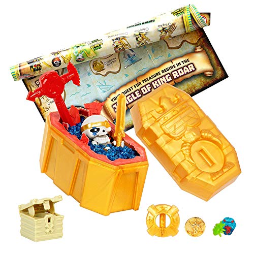 Treasure X: King's Gold - Pack de cazadores, Kings Oro, Multicolor