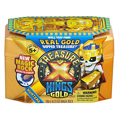 Treasure X: King's Gold - Pack de cazadores, Kings Oro, Multicolor