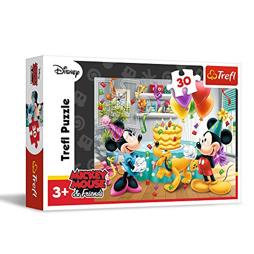 Trefl-Mickey & Friends Puzzle, Colores (TRF18211)