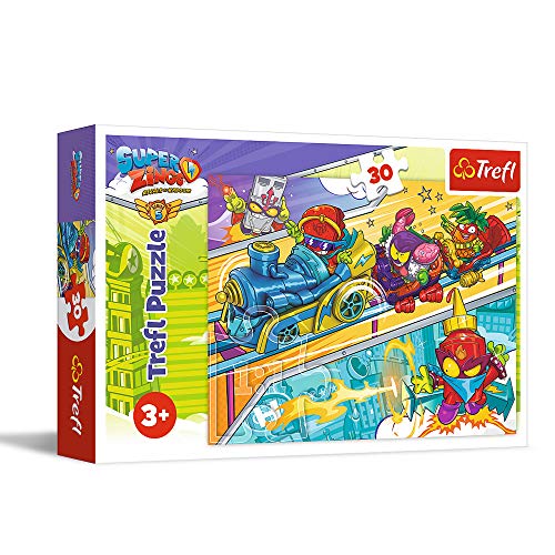 TREFL SuperZings 30 el. [Puzzle]