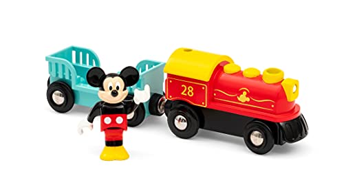 Tren a Pilas de Mickey Mouse