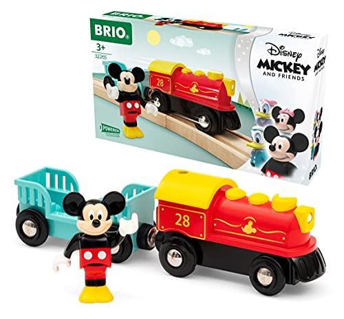 Tren a Pilas de Mickey Mouse