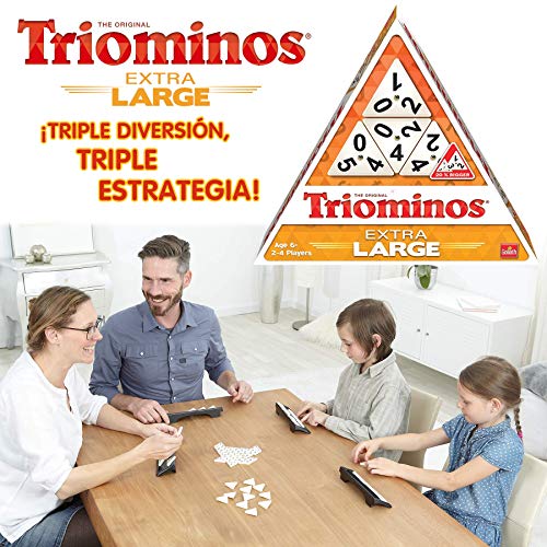 Triominos Extra Large (Goliath 60689006) , color/modelo surtido