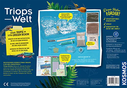 Triops-Welt: Experimentierkasten