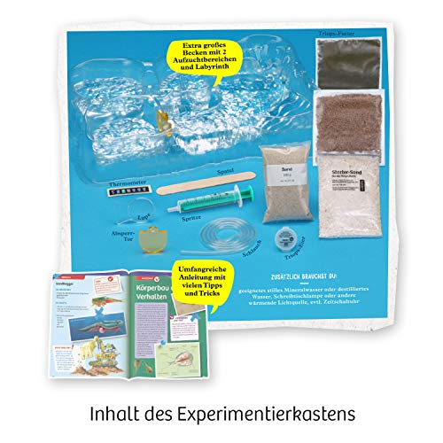 Triops-Welt: Experimentierkasten