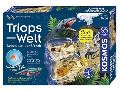 Triops-Welt: Experimentierkasten