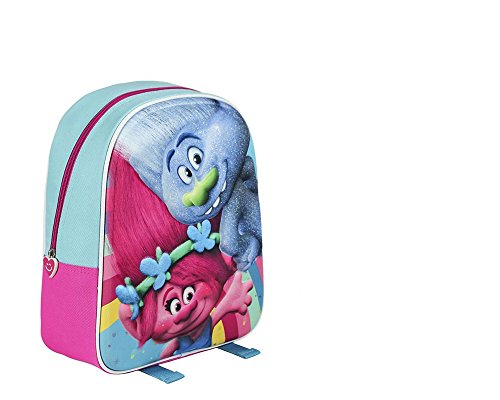 Trolls 2100001677 Mochila Infantil