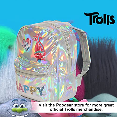 Trolls amapola feliz Mochila niñas, mercancía oficial | Volver a la escuela, Mochila los, niños Bolsas, Idea del regalo de cumpleaños para niñas