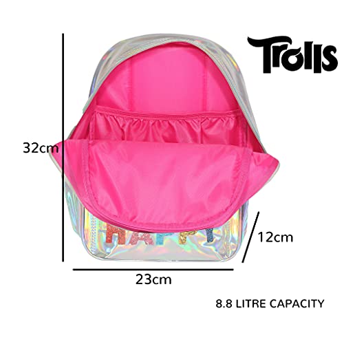 Trolls amapola feliz Mochila niñas, mercancía oficial | Volver a la escuela, Mochila los, niños Bolsas, Idea del regalo de cumpleaños para niñas