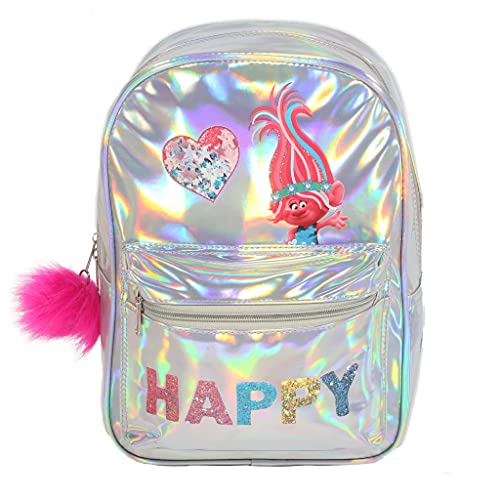 Trolls amapola feliz Mochila niñas, mercancía oficial | Volver a la escuela, Mochila los, niños Bolsas, Idea del regalo de cumpleaños para niñas