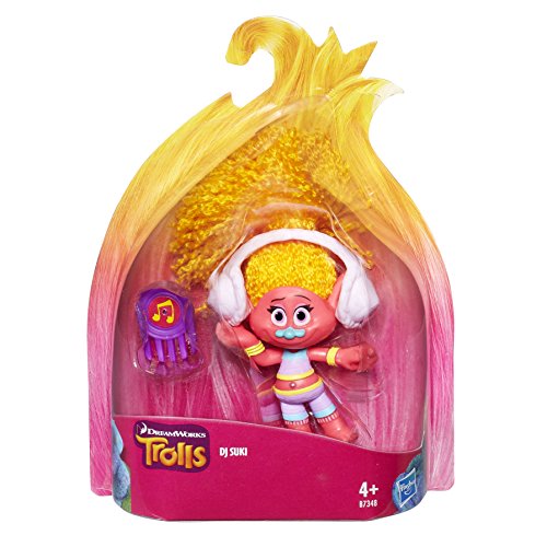 Trolls - Muñeca, DJ Suki (Hasbro B7348EL20) , color/modelo surtido